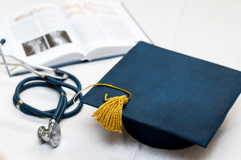 Graduation,Hat,Medical,Stethoscope,,Book